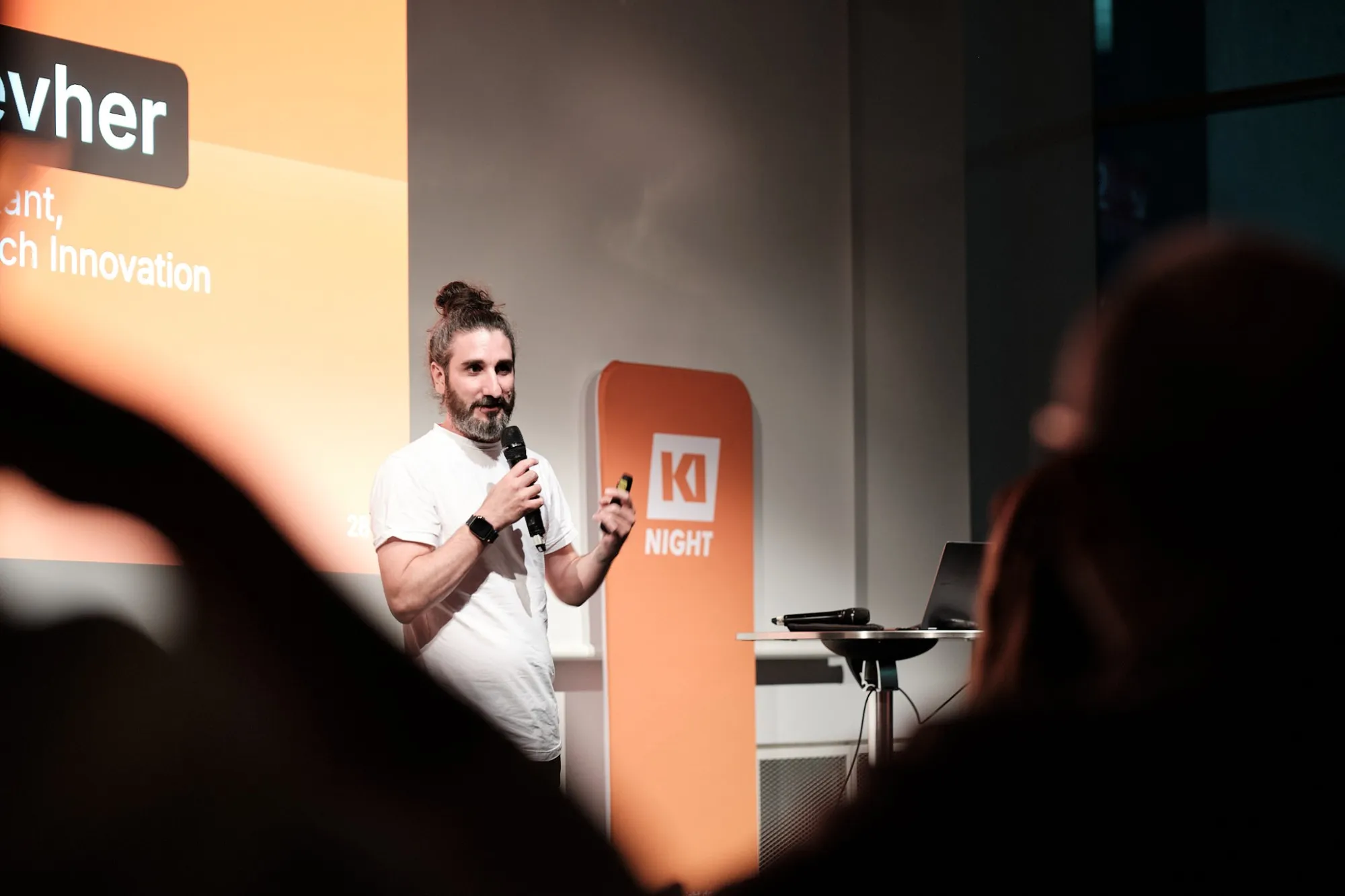 Deniz Cevher, Speaker (Mercedes-Benz Tech Innovation)
